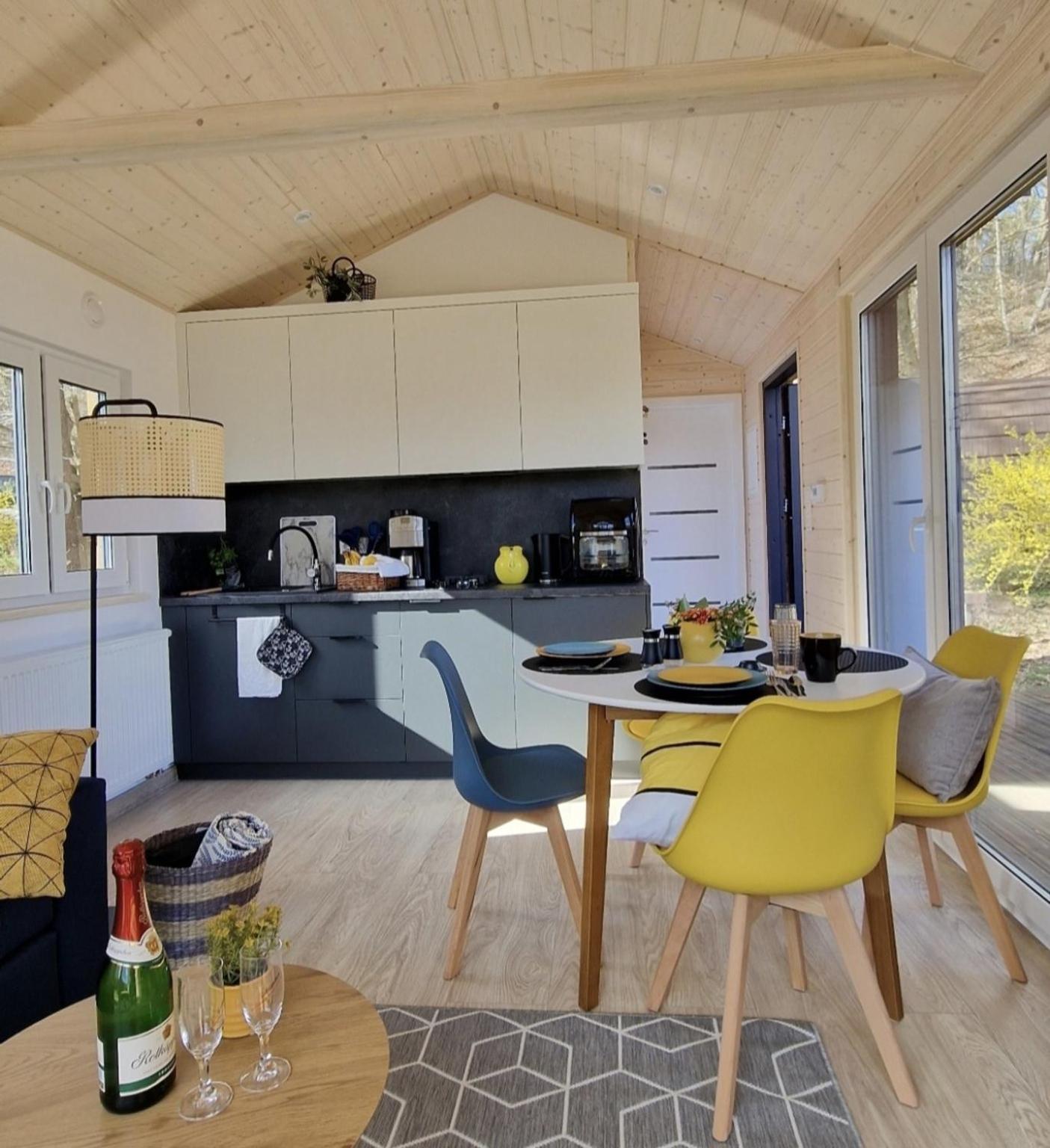 Tiny House Lotta - Auszeit-Oase Am Plauer See Stuer Exterior foto